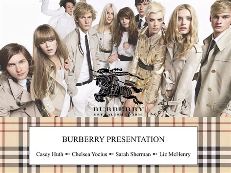 burberry's case study